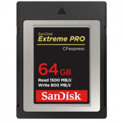 SanDisk ExtremePro 64GB memoria flash CFexpress