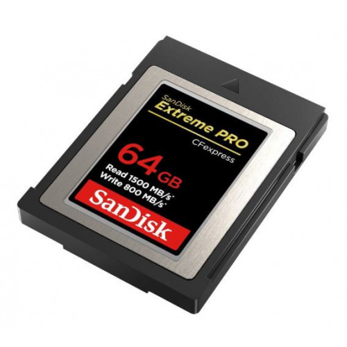 SanDisk ExtremePro 64GB memoria flash CFexpress