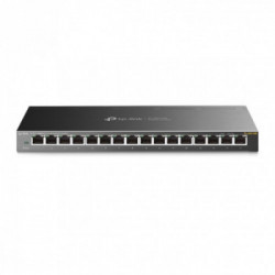 TP-LINK TL-SG116E Non gestito Gigabit Ethernet (10/100/1000) Nero