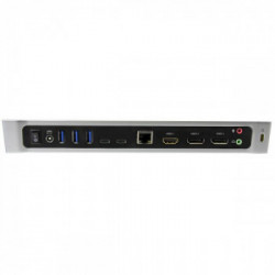 StarTech.com Docking Station per Portatili USB-C a Tripla Uscita 4K - Power Delivery USB