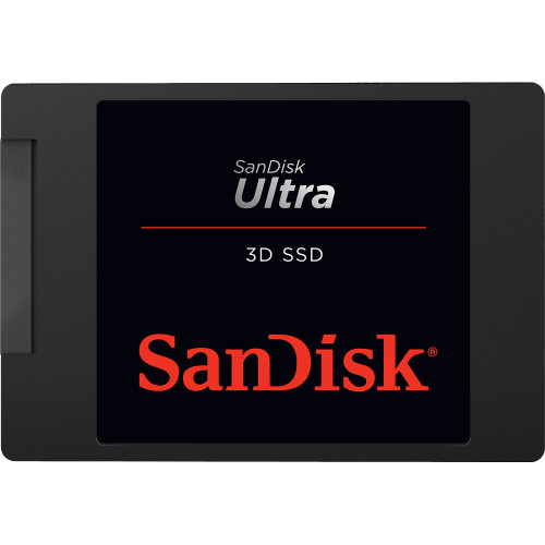 SanDisk Ultra 3D 2.5" 4000 GB Serial ATA III