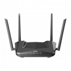 D-Link DIR-X1560 router wireless Gigabit Ethernet Dual-band (2.4 GHz/5 GHz) Nero