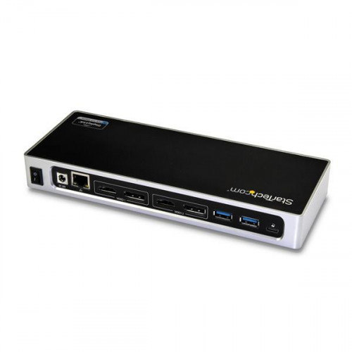 StarTech.com Docking Station USB-C per...