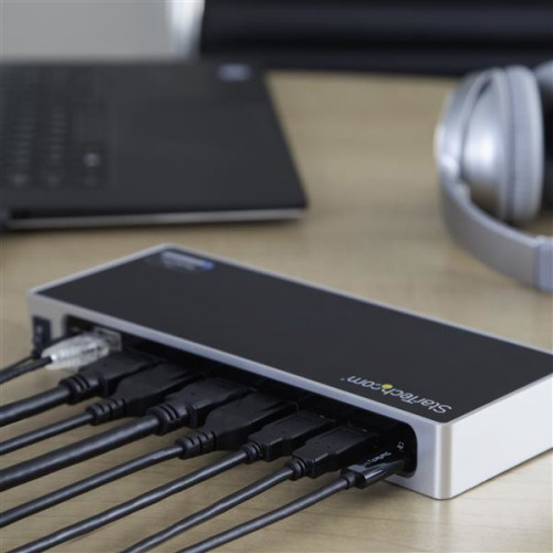 StarTech.com Docking Station USB-C per...