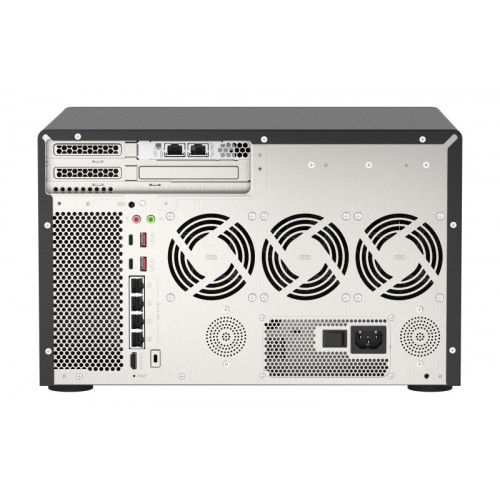 QNAP TVS-h1288X Collegamento ethernet LAN Tower...