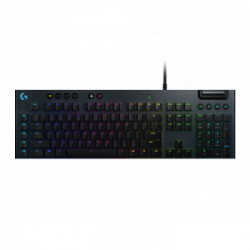 Logitech G G815 tastiera USB QWERTY US International Nero