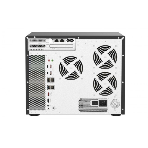 QNAP TVS-h1688X Collegamento ethernet LAN Tower...
