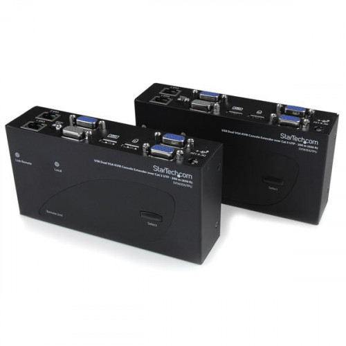 StarTech.com Extender console KVM a doppio VGA...