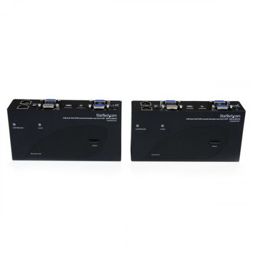 StarTech.com Extender console KVM a doppio VGA...