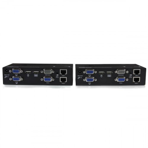 StarTech.com Extender console KVM a doppio VGA...