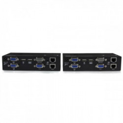 StarTech.com Extender console KVM a doppio VGA USB tramite Cat5 - 200 m