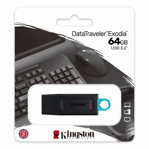 Kingston Technology DataTraveler Exodia unità...