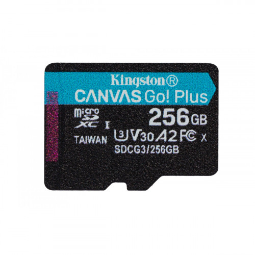 Kingston Technology Canvas Go! Plus memoria...