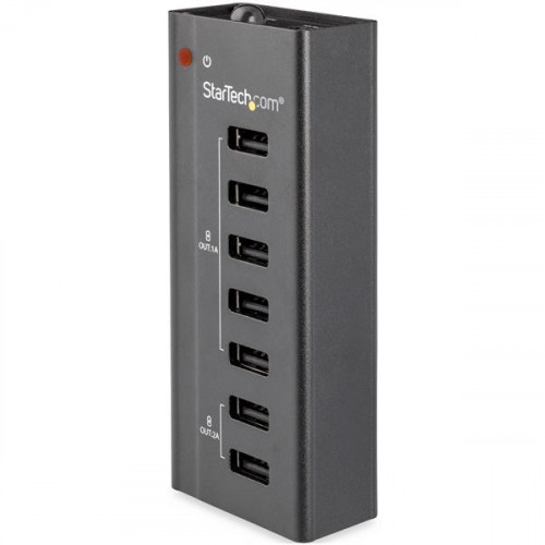 StarTech.com Stazione Ricarica a 7 porte USB...