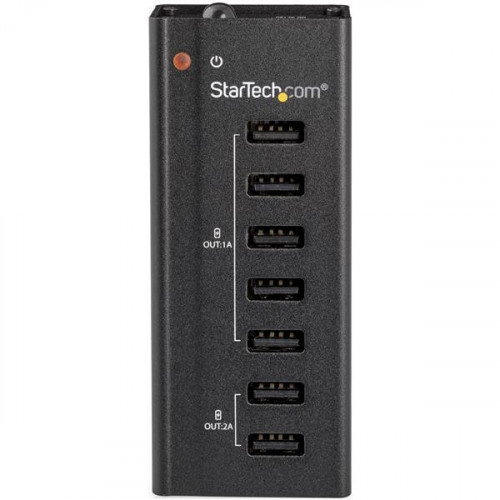 StarTech.com Stazione Ricarica a 7 porte USB...