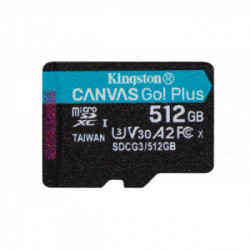 Kingston Technology Canvas Go! Plus memoria flash 512 GB MicroSD UHS-I Classe 10