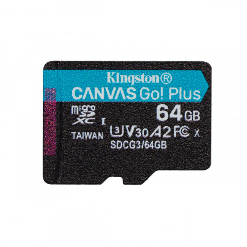 Kingston Technology Canvas Go! Plus memoria...