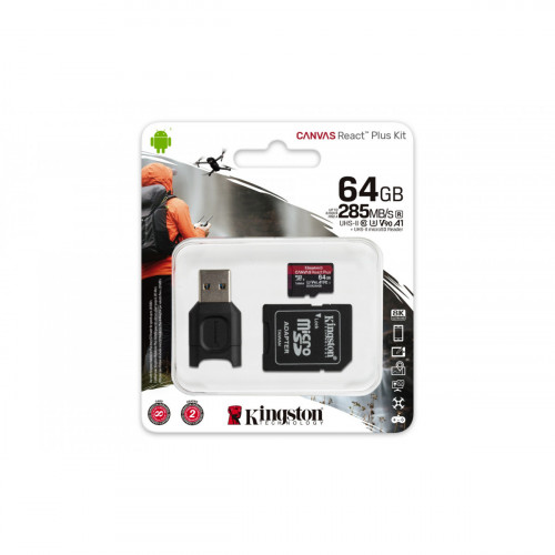 Kingston Technology Canvas React Plus memoria...