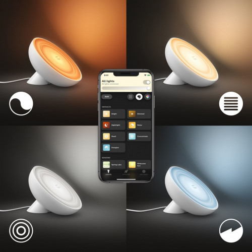 Philips Hue White and Color ambiance Lampada da...