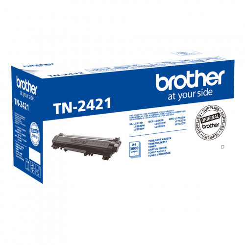 Brother TN-2421 cartuccia toner Originale Nero...