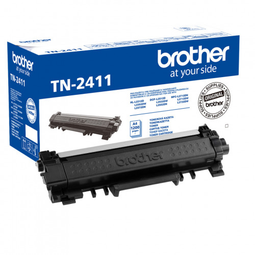 Brother TN-2411 cartuccia toner Originale Nero...