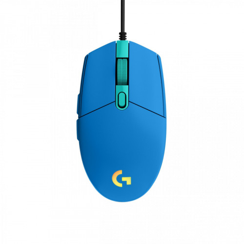 Logitech G G203 mouse USB tipo A 8000 DPI