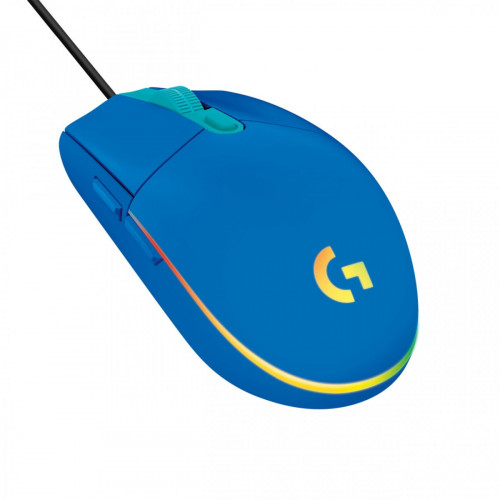 Logitech G G203 mouse USB tipo A 8000 DPI