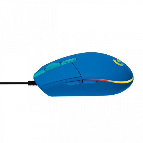 Logitech G G203 mouse USB tipo A 8000 DPI