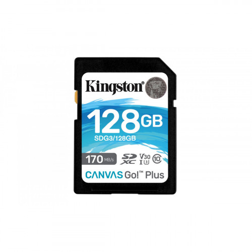 Kingston Technology Canvas Go! Plus memoria...