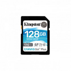 Kingston Technology Canvas Go! Plus memoria flash 128 GB SD UHS-I Classe 10