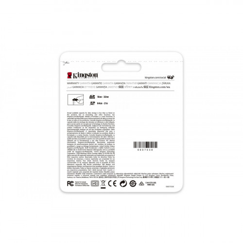 Kingston Technology Canvas Go! Plus memoria...