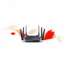D-Link DIR-X5460 router cablato Gigabit Ethernet Nero