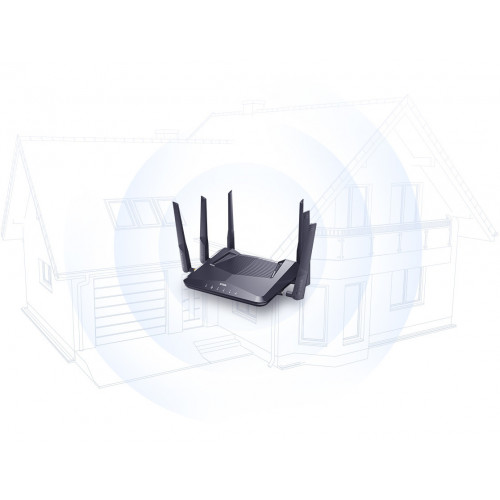 D-Link DIR-X5460 router cablato Gigabit...