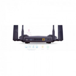 D-Link DIR-X5460 router cablato Gigabit Ethernet Nero