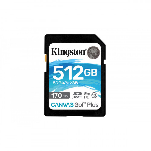 Kingston Technology Canvas Go! Plus memoria...