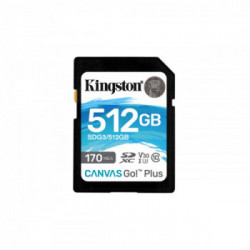 Kingston Technology Canvas Go! Plus memoria flash 512 GB SD UHS-I Classe 10