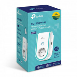 TP-LINK RE365 Ripetitore di rete Bianco 10, 100 Mbit/s