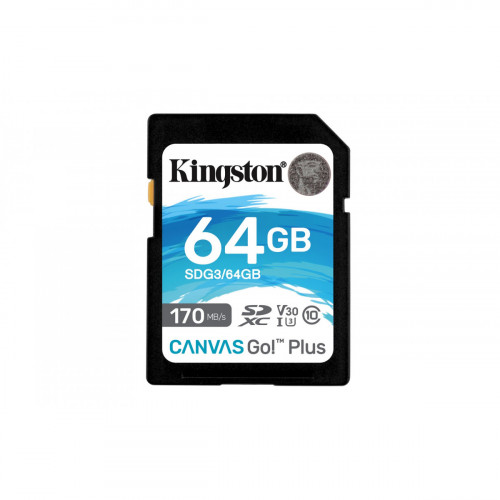 Kingston Technology Canvas Go! Plus memoria...