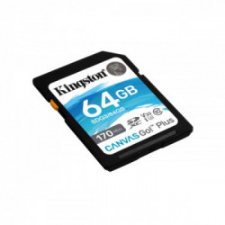 Kingston Technology Canvas Go! Plus memoria flash 64 GB SD UHS-I Classe 10