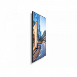 NEC MultiSync CB861Q 2,18 m (86") LCD 4K Ultra HD Pannello piatto per segnaletica digitale Nero