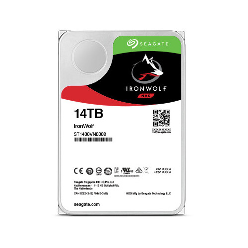 Seagate IronWolf Pro 3.5" 14000 GB Serial ATA III