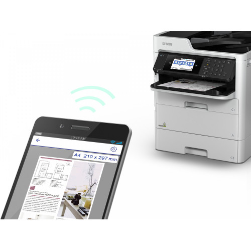Epson WorkForce Pro WF-C579RDWF Ad inchiostro...