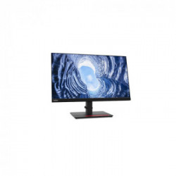 Lenovo ThinkVision T24h-20 60,5 cm (23.8") 2560 x 1440 Pixel WQHD LCD Nero