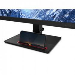 Lenovo ThinkVision T24h-20 60,5 cm (23.8") 2560 x 1440 Pixel WQHD LCD Nero