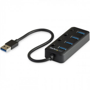 StarTech.com Hub USB 3.0 a...
