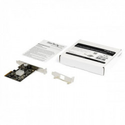 StarTech.com Scheda di rete Ethernet 5GBASE-T/NBASE-T a 4 velocità e 1 porta, PCIe