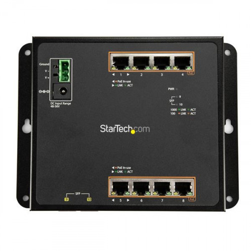 StarTech.com Switch Ethernet Gigabit a 8 porte...