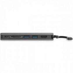 StarTech.com Adattatore USB-C Multiporta con HDMI - Lettore SD - 2xA 1xC - PD 3.0