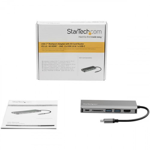 StarTech.com Adattatore USB-C Multiporta con...