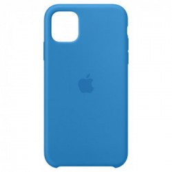 Apple MXYY2ZM/A custodia per cellulare 15,5 cm (6.1") Cover Blu